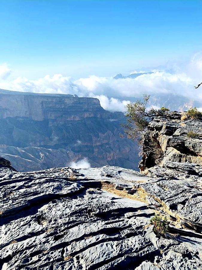 Stone Rest House Jebel Shams Al Ḩamrāʼ Esterno foto