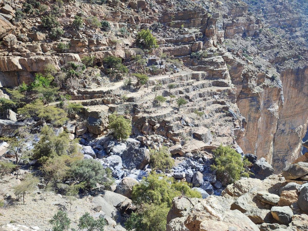 Stone Rest House Jebel Shams Al Ḩamrāʼ Esterno foto