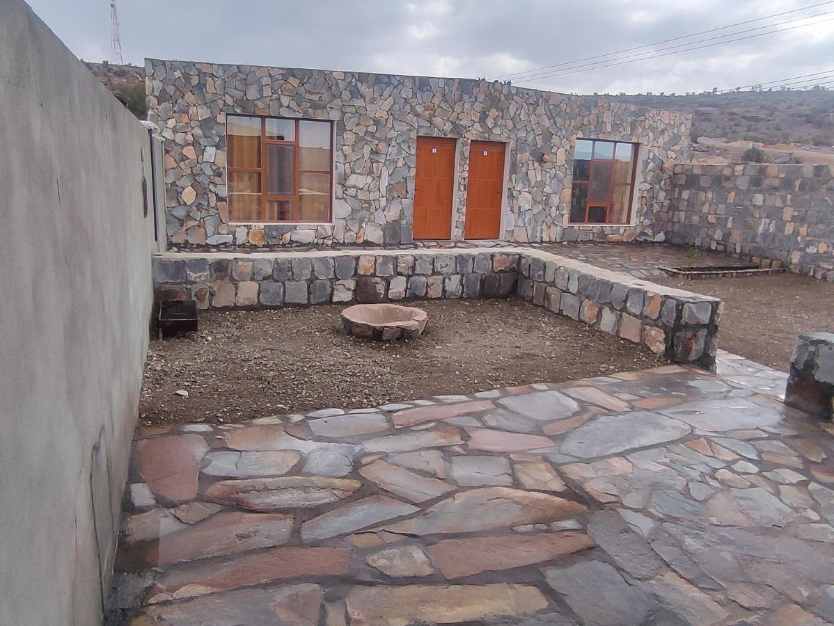 Stone Rest House Jebel Shams Al Ḩamrāʼ Esterno foto