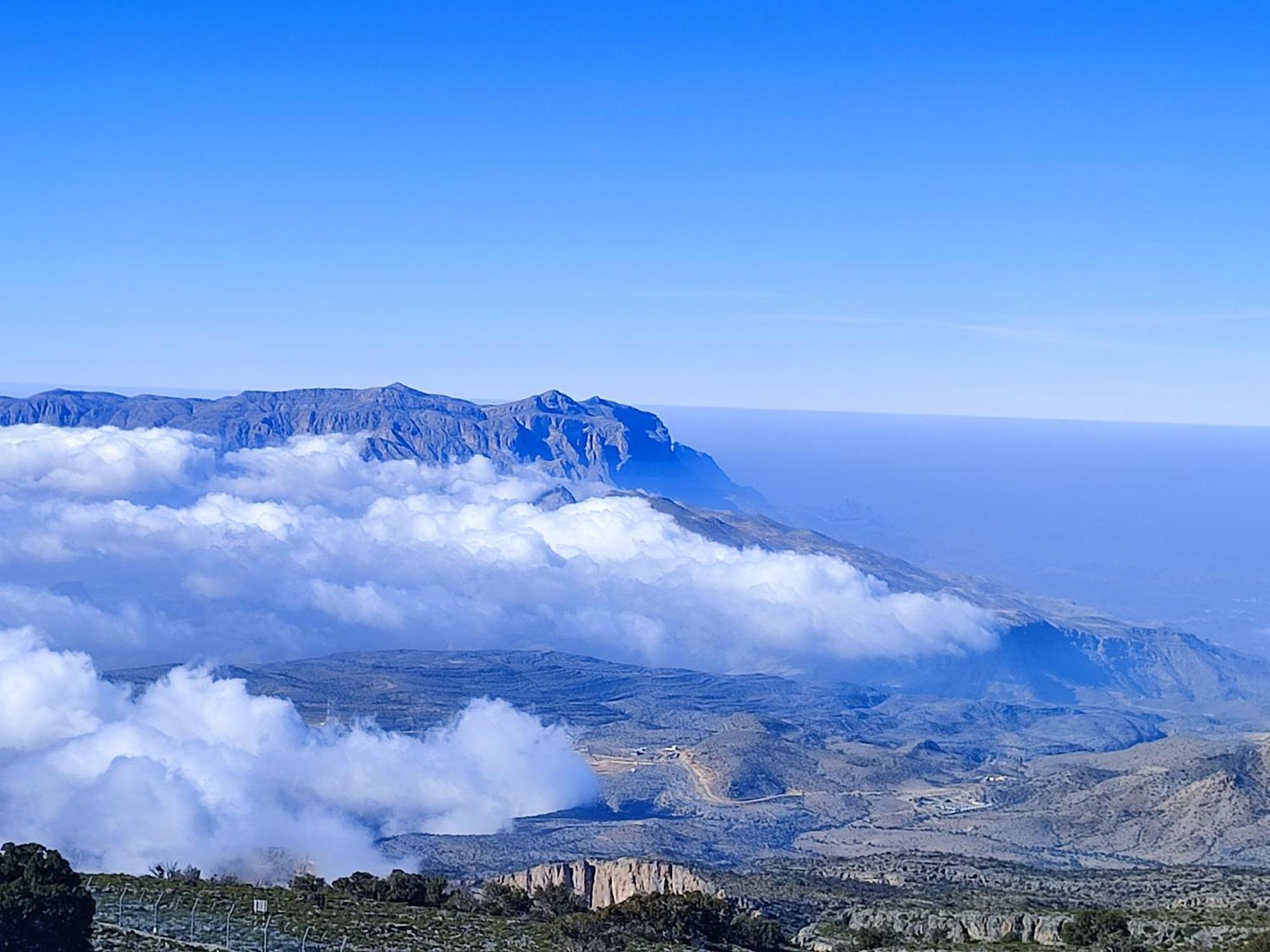 Stone Rest House Jebel Shams Al Ḩamrāʼ Esterno foto