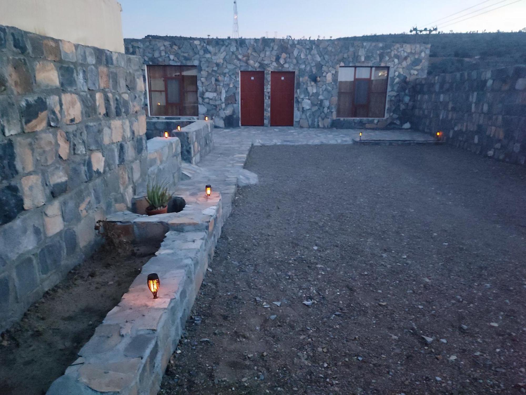 Stone Rest House Jebel Shams Al Ḩamrāʼ Esterno foto