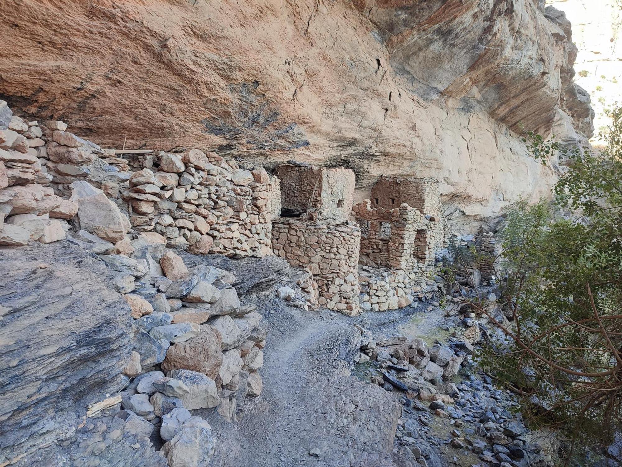 Stone Rest House Jebel Shams Al Ḩamrāʼ Esterno foto