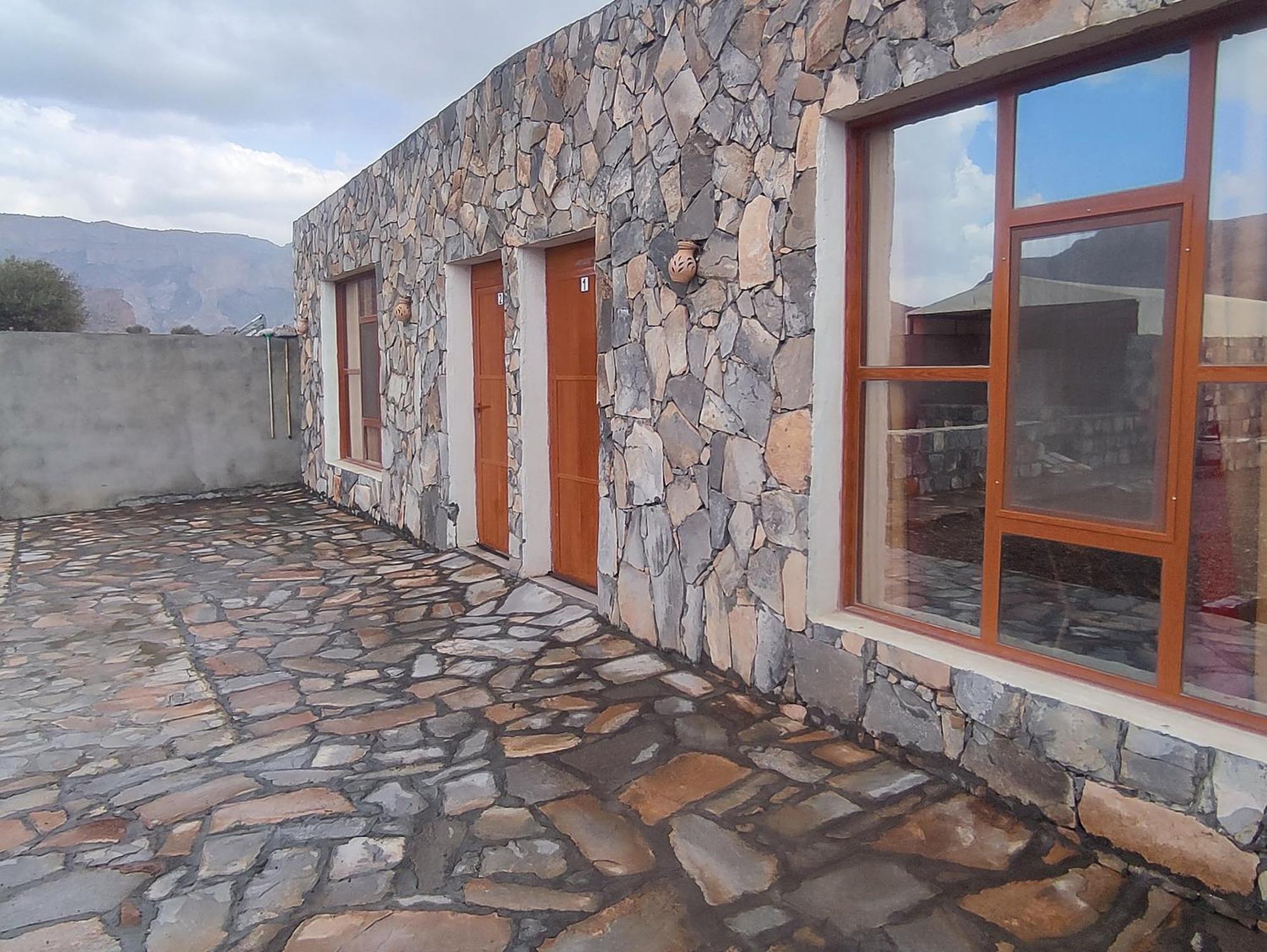 Stone Rest House Jebel Shams Al Ḩamrāʼ Esterno foto