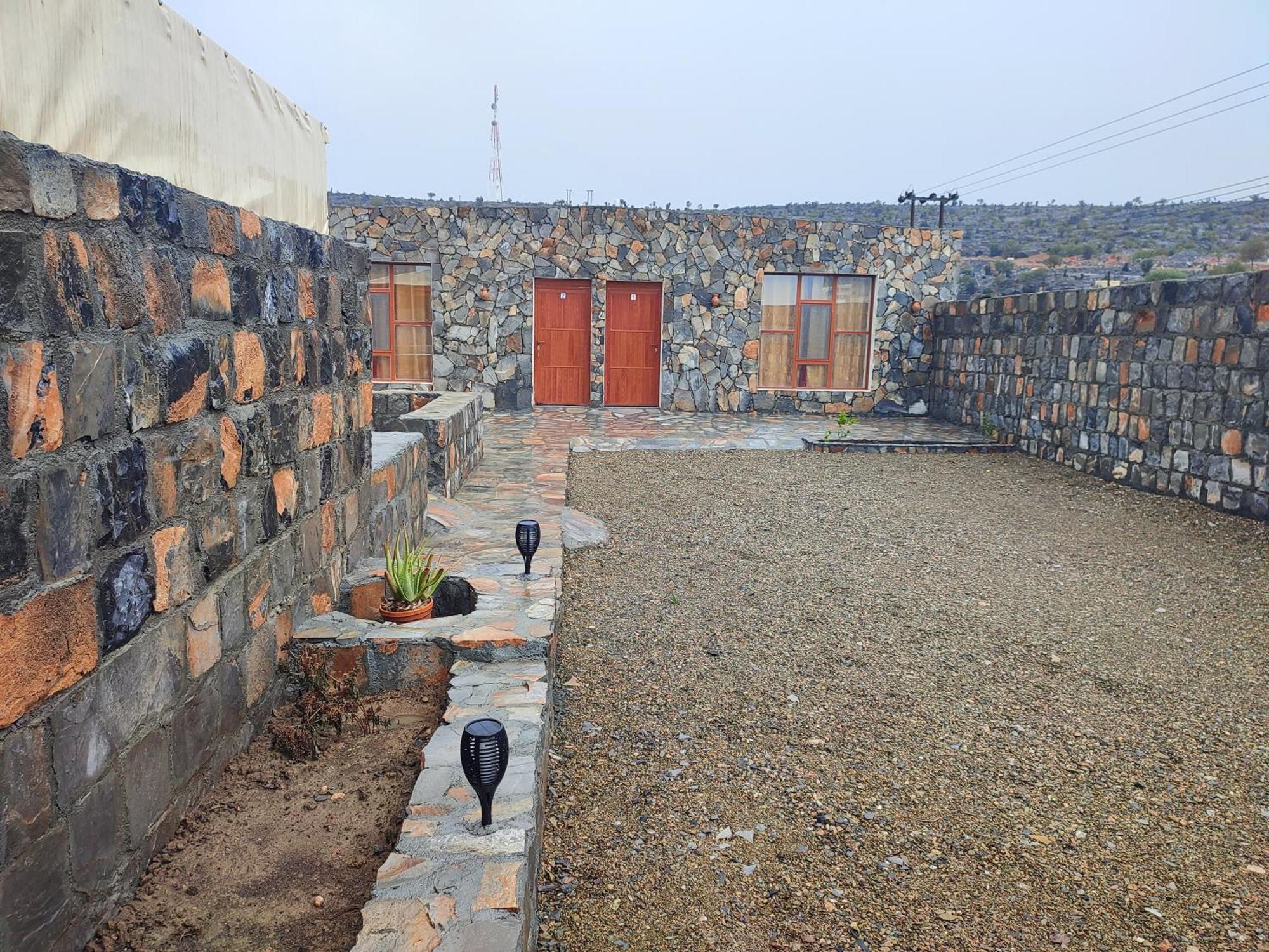 Stone Rest House Jebel Shams Al Ḩamrāʼ Esterno foto