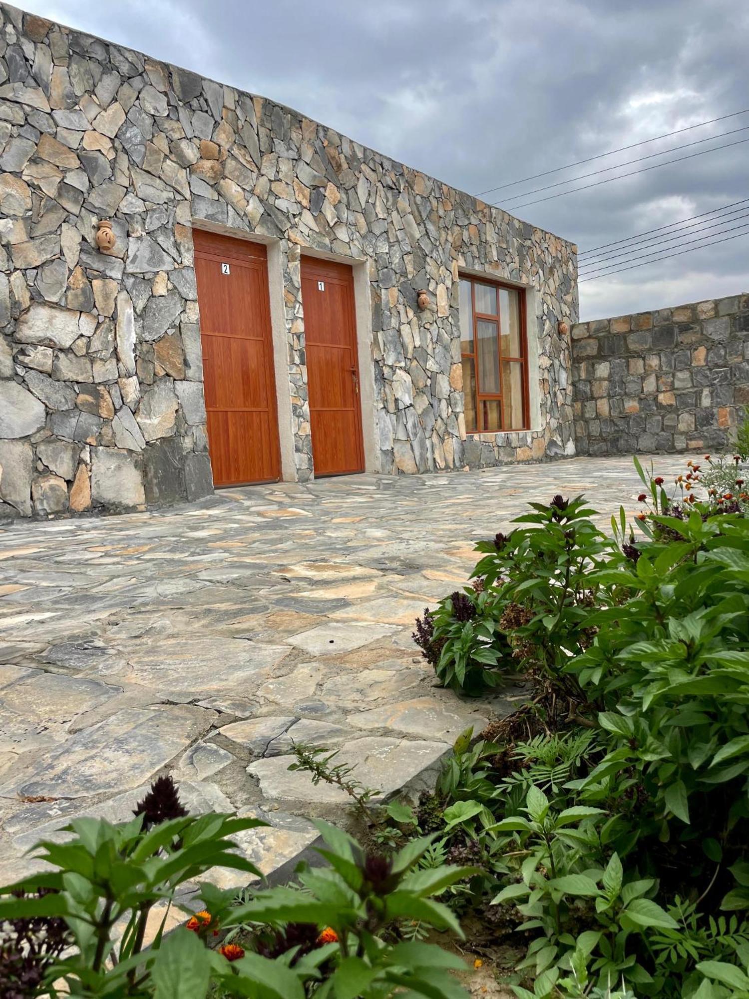 Stone Rest House Jebel Shams Al Ḩamrāʼ Esterno foto